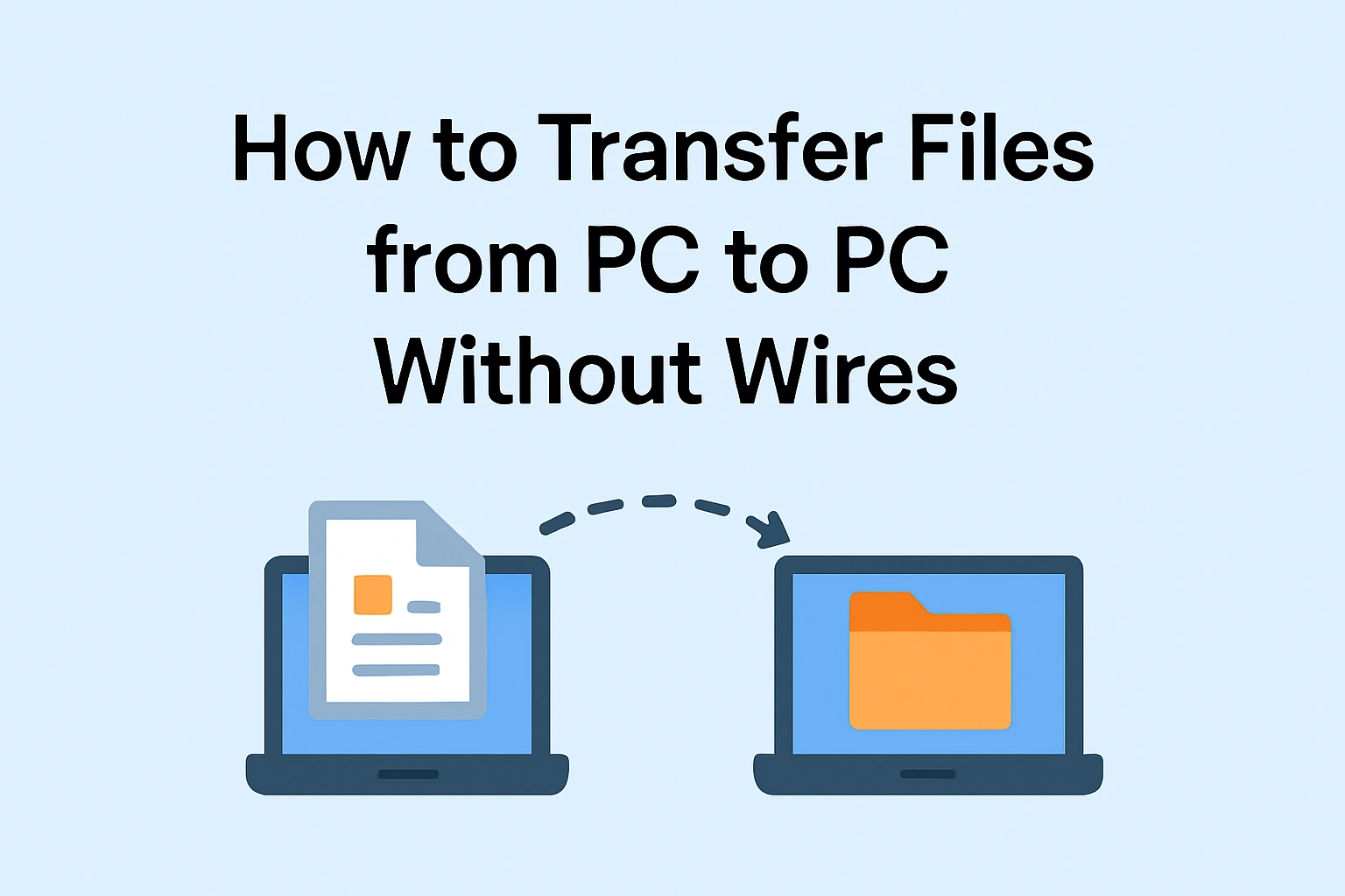 Transfer Files from PC to PC