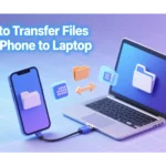 Transfer Files from Phone to Laptop